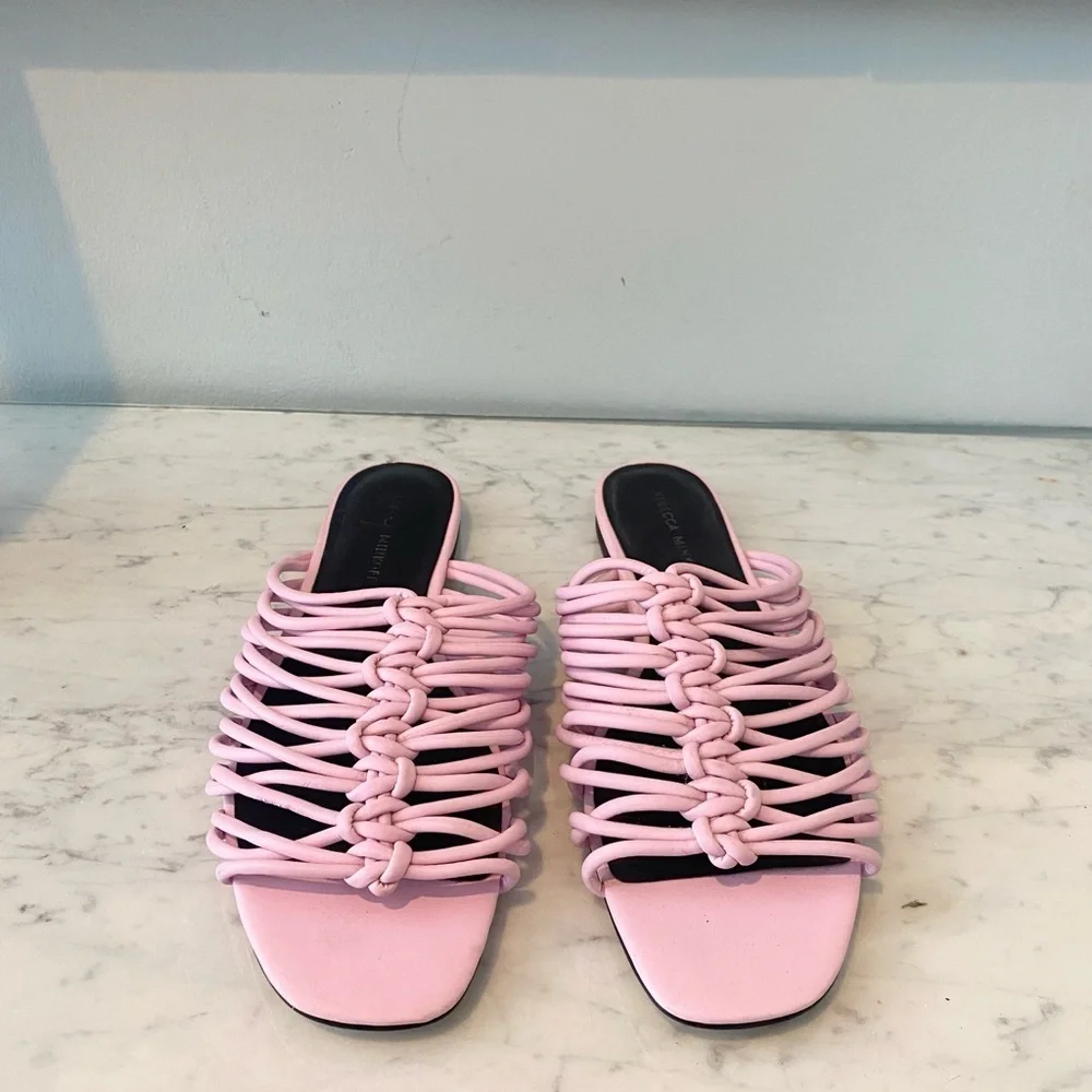 NEW Rebecca Minkoff Maelynn Strappy Sandals Size 10
